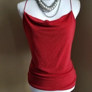 Oh So Cute Red H&M Spagetti Strap  top